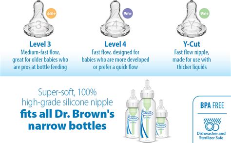 Dr Browns Bottle Nipples